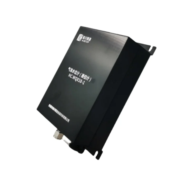 Range 10M Bubble Level Sensor  For River Water Level And Bin Fill Level Monitoring