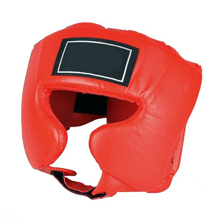 Boxing Headgear for Adults MMA Kickboxing Helmet with Mesh Protective Head Guard for Sparring Karate High quality head protector