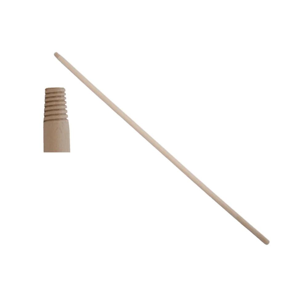 Hot Sale Beech Wooden Broom Stick 120cm 24mm Best Quality Spades & Shovels from Turkey with Best Price