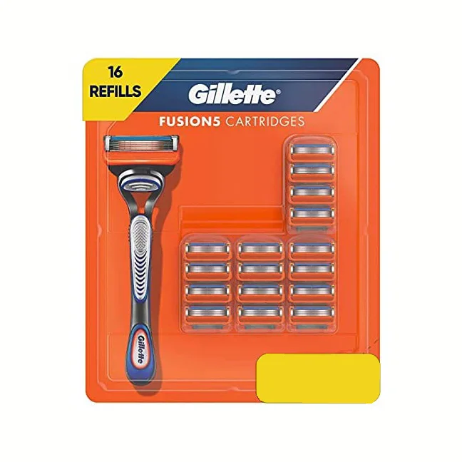 Gillette одноразовые бритвы для мужчин/Gillette Fusion лезвия Mach 3 & Proglide бритвы/Gillette