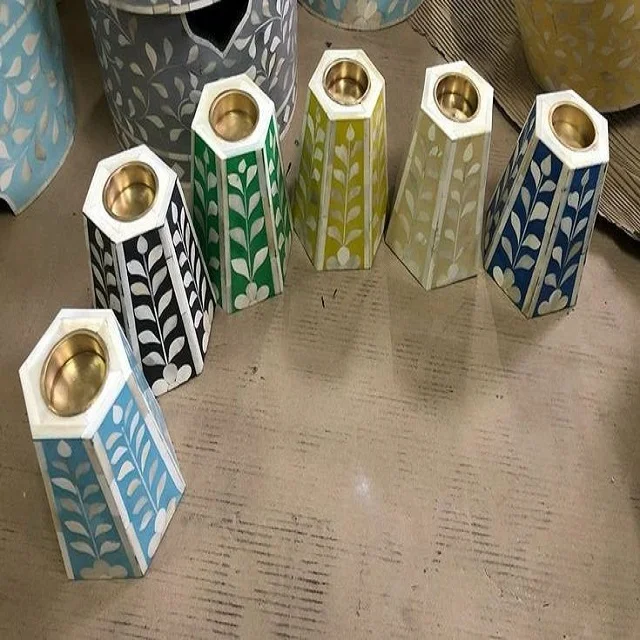 Высококачественная перламутровая деревянная курильница на экспорт из Индии Aaliyan Impex продает бакхоор оптом