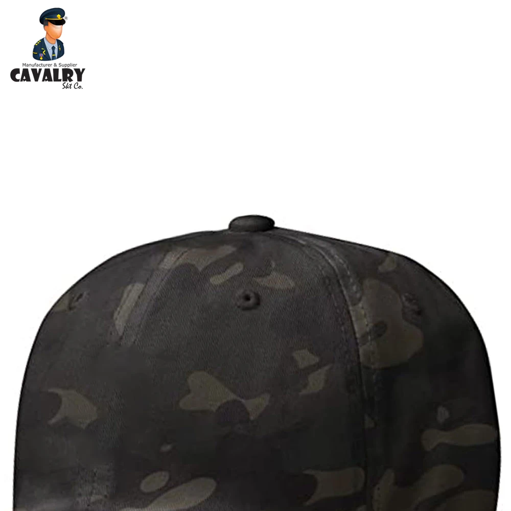 Quick Dry Eco Friendly Sports Comfortable Baseball Running Wear Multi Cam caps By CAVALRY SKT COMPANY