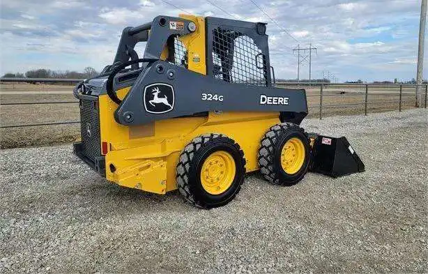 Original Quality John Deere 324G Skid Steer Loader Available For Wholesale Price
