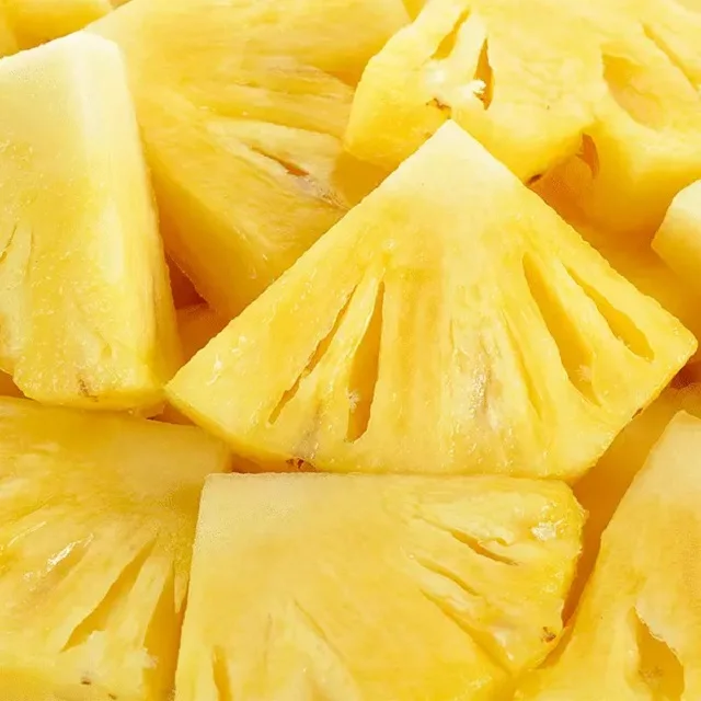 Frozen Pineapple