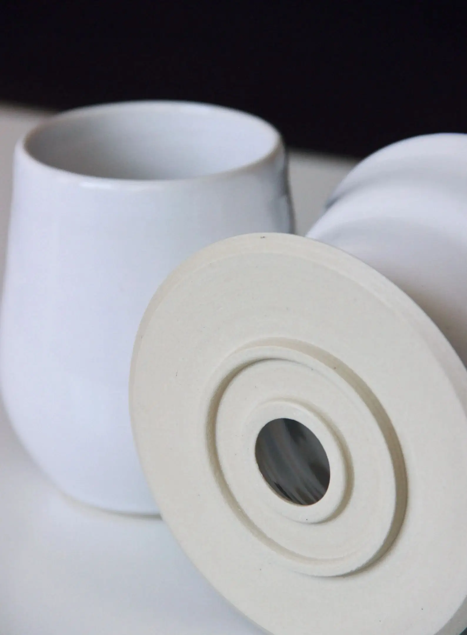 Coffee Accessories Filtro Tasse De Cafe Kahve Fincani Tasse Wholesale Custom Ceramic Coffee Filter Dripper Tumbler Cup Set