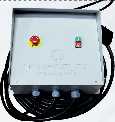 Confidence Compressor Silo Compressor Spare Parts Casted by Our Own Foundry New Type Electric Motor Panel BNB72 053 from Turkey