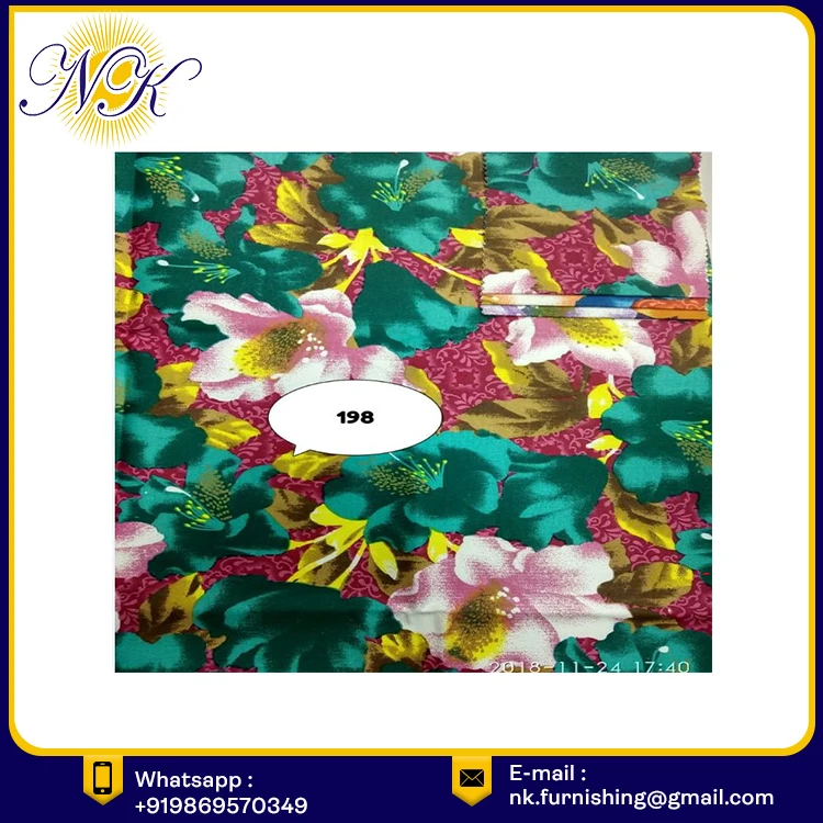 High Quality Cotton Satin Woven And Silk Material Cotton Satin Fabric Cotton At Wholesale Price