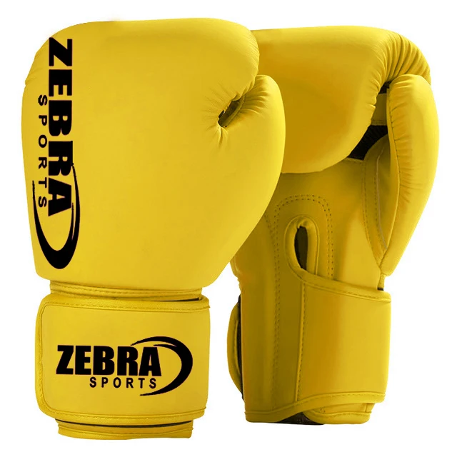 Wholesale Cheap Price Professional Custom Gym Training Leather Boxing Gloves Sparring Boxing gloves