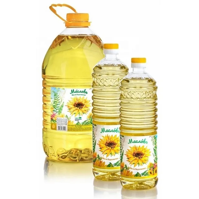 Refined Sunflower oil for Cooking Ukraine Best Quality Refined Sunflower Oil for sale