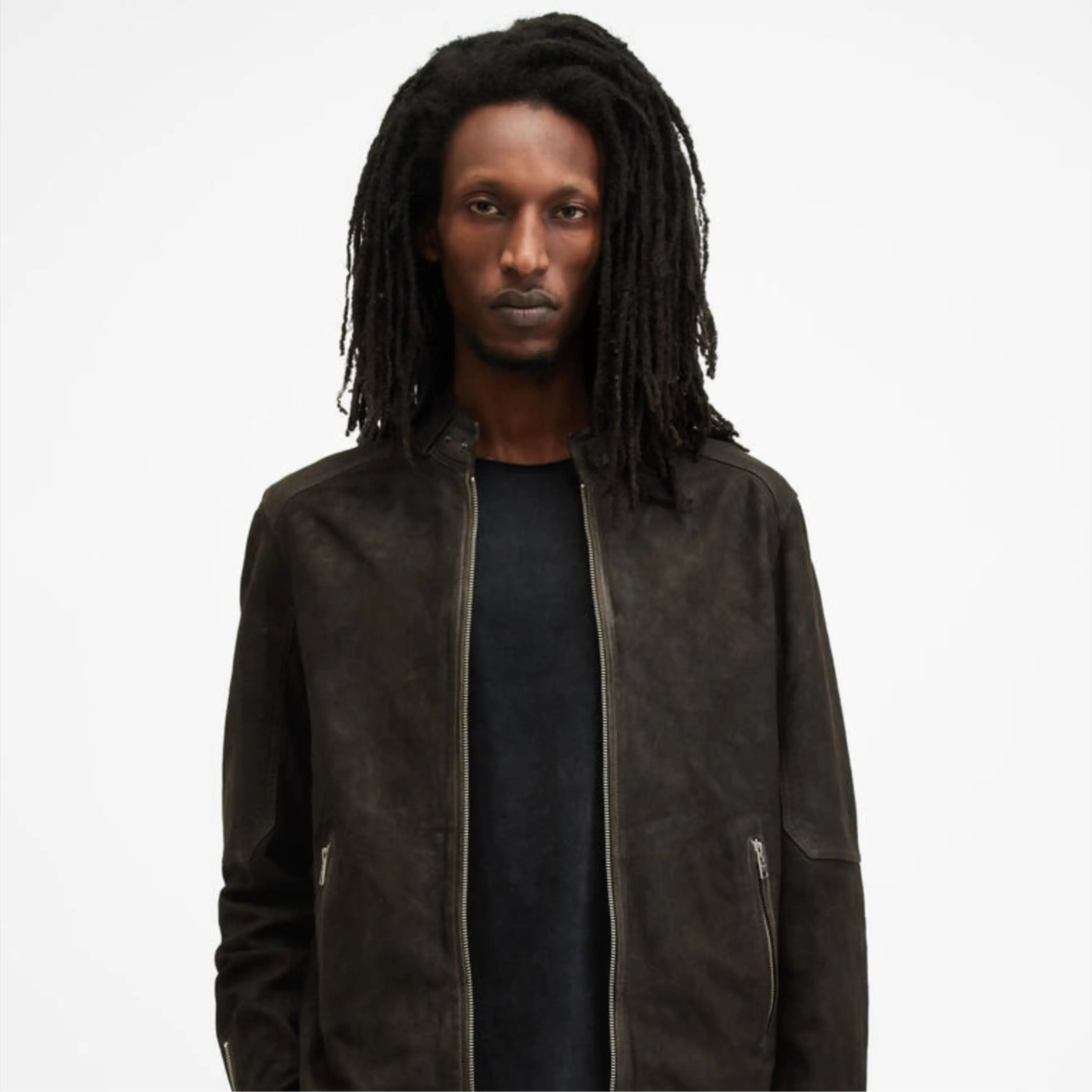 Leather Jackets Men Autumn Popular Style Men Leather Jacket Wholesale Fashion Cool Zipper Pu Leather Jackets For Men