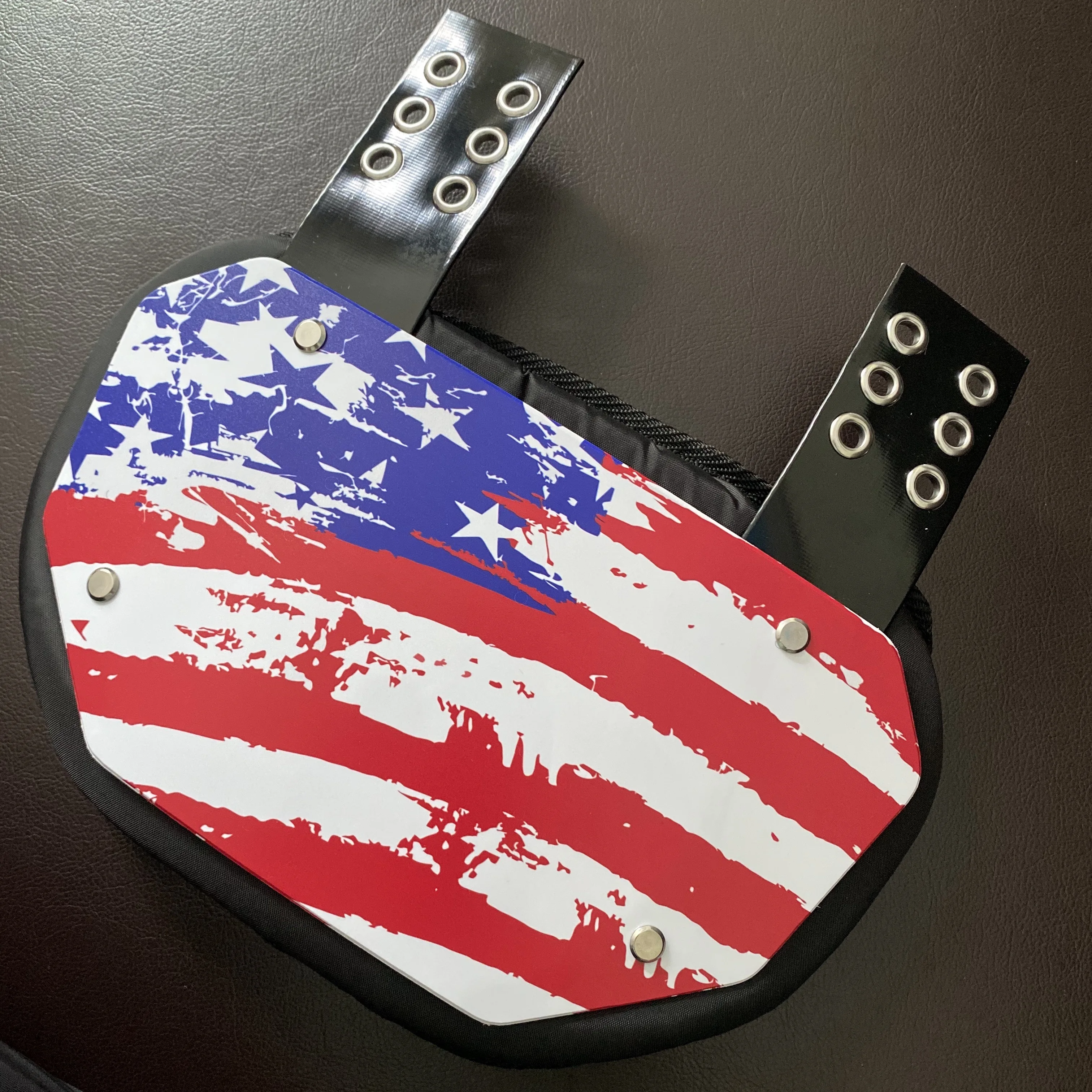 Custom Football Back Pads Backplate Back Protectors Accessories Sport Protective Gear Equipment