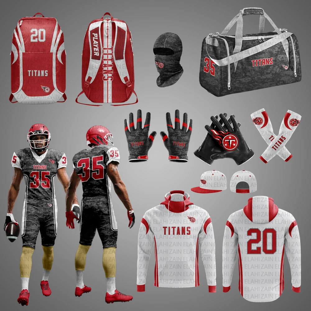 Professional customized team American football uniforms wholesale reversible American football jersey