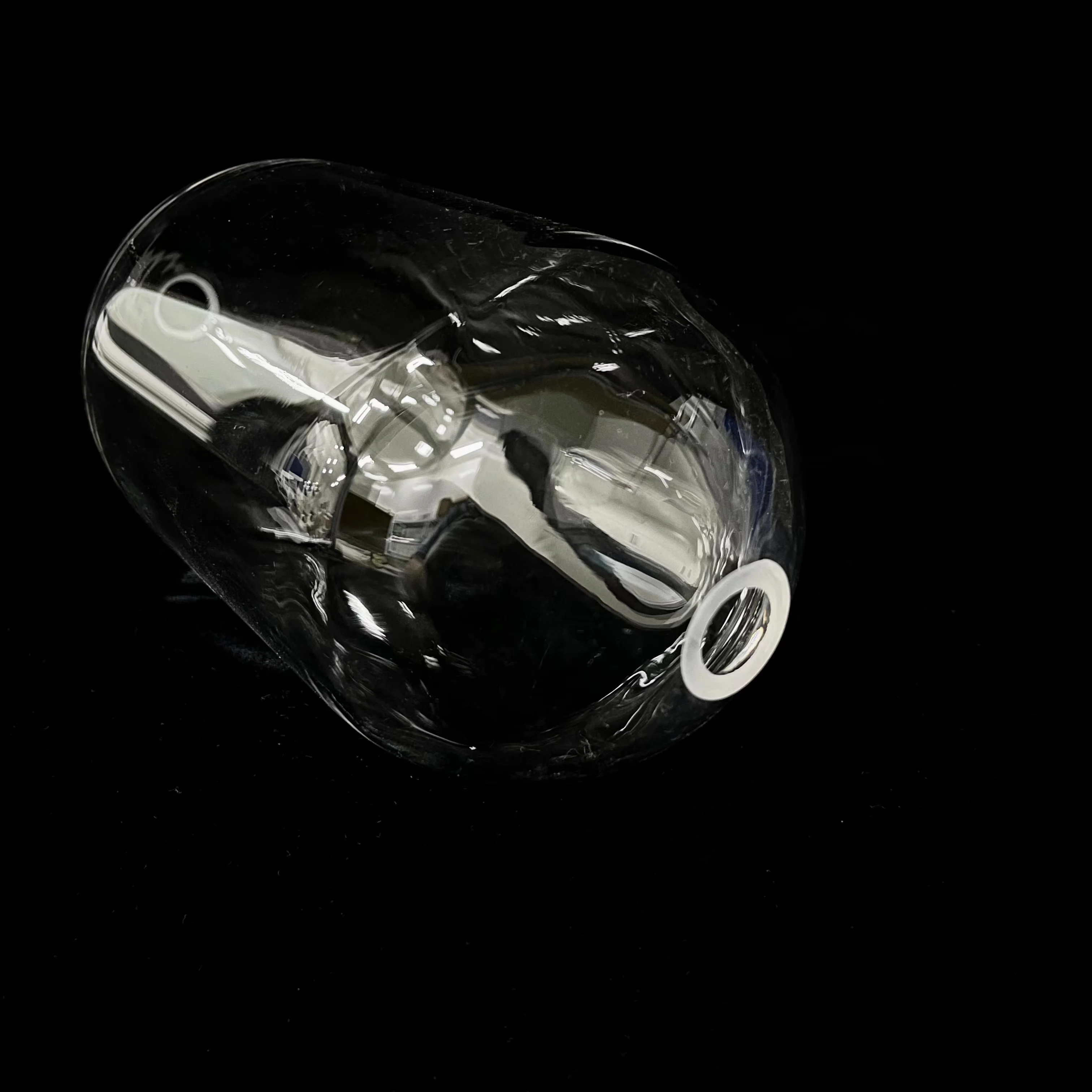 Customized Laboratory quartz products Heat resistance Quartz bottle Quartz glass flask