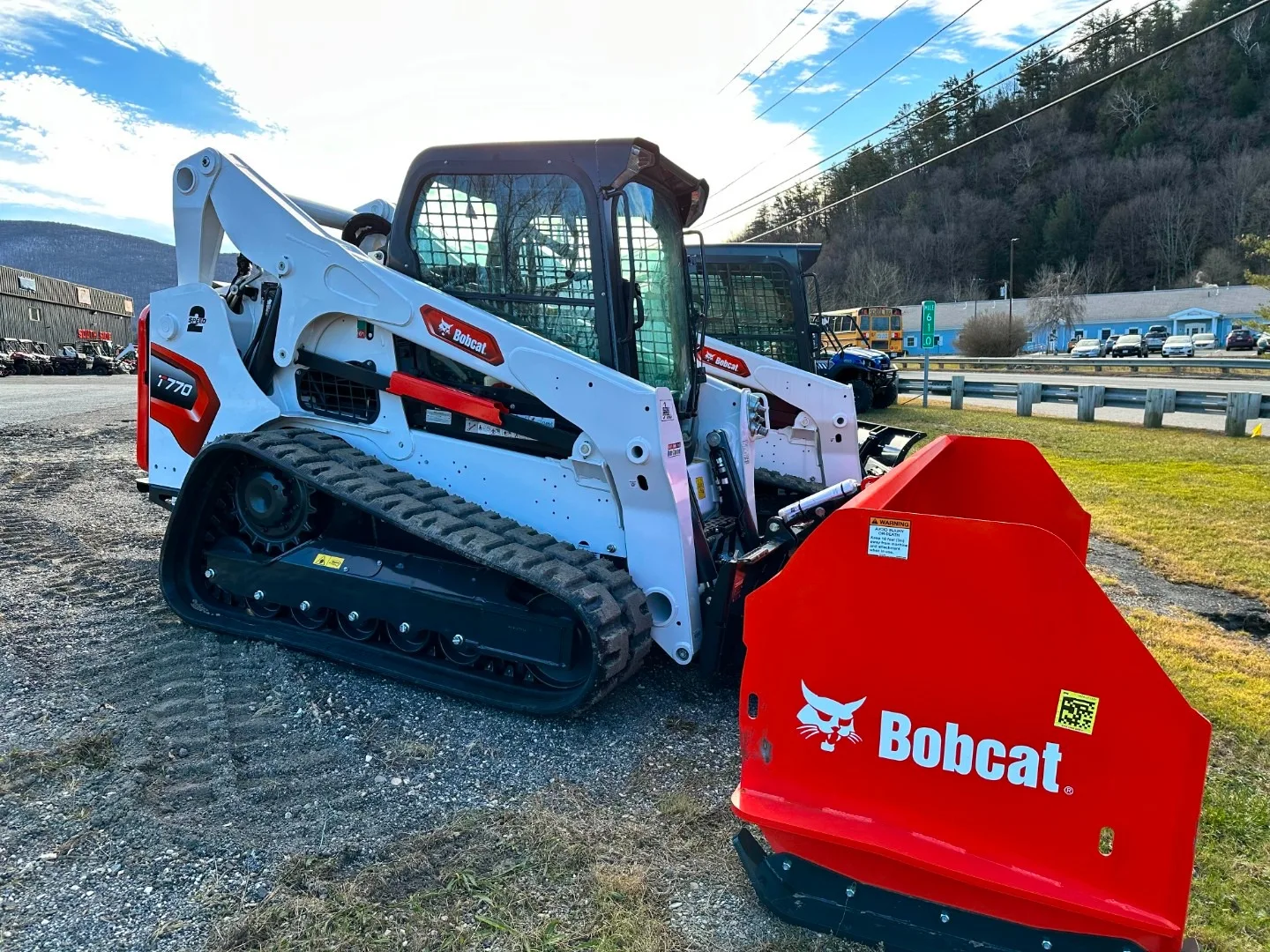 2024 погрузчик Bobcat T-Series