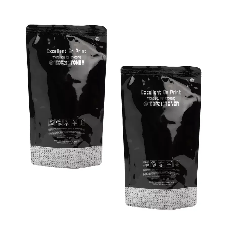 Printer Toner 100% Compatible 1 KG Bag EOP21 Black Kyocera Refill Toner For Use in FS-2100DN and FS-4200DN/4300DN