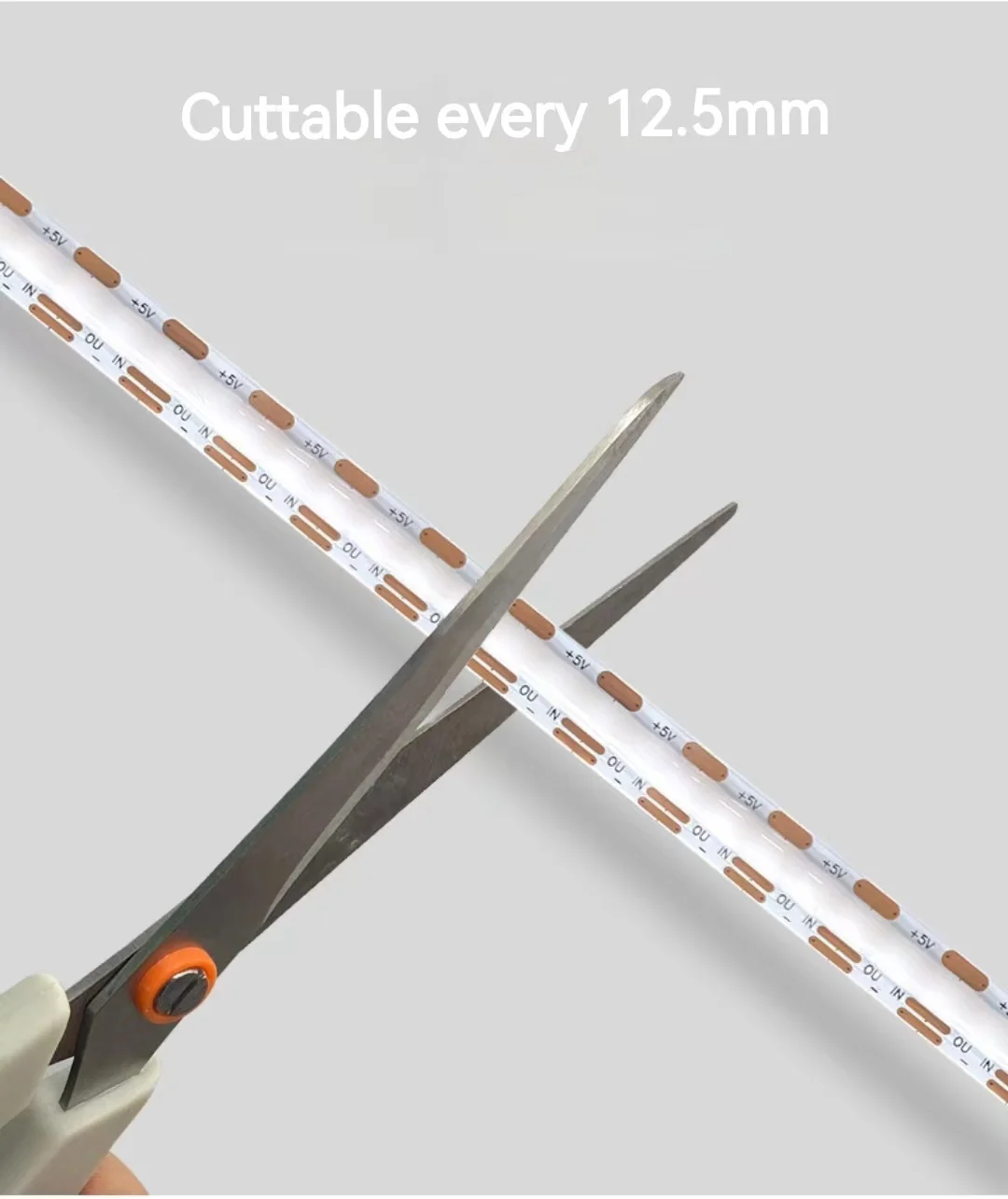 Высококачественная Светодиодная лента 3000K 4000K 6500K 12V 24V Гибкая светодиодная Cob