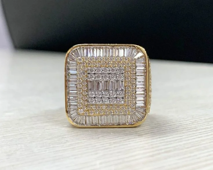 Женское Золотое кольцо