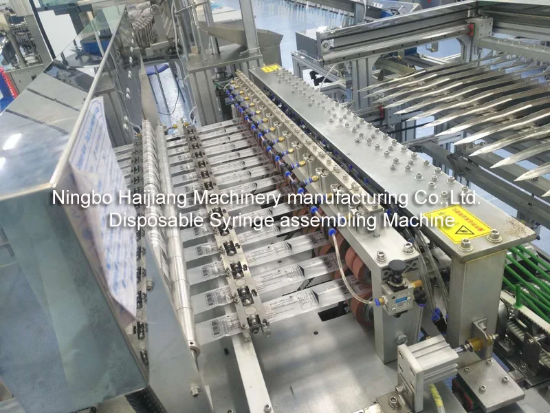 3ml 5ml syringe full production line injection molding machine making machine syringe assembly machine
