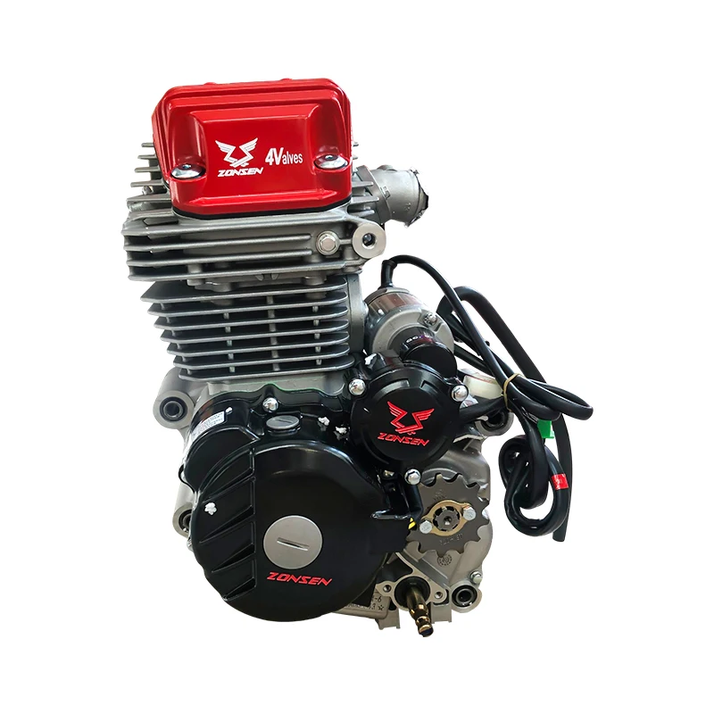 172 мм Zongshen двигатели De Moto 250cc 4 клапаны CB50R четырехтактный двигатель с воздушные охлаждением Da motoricleta в