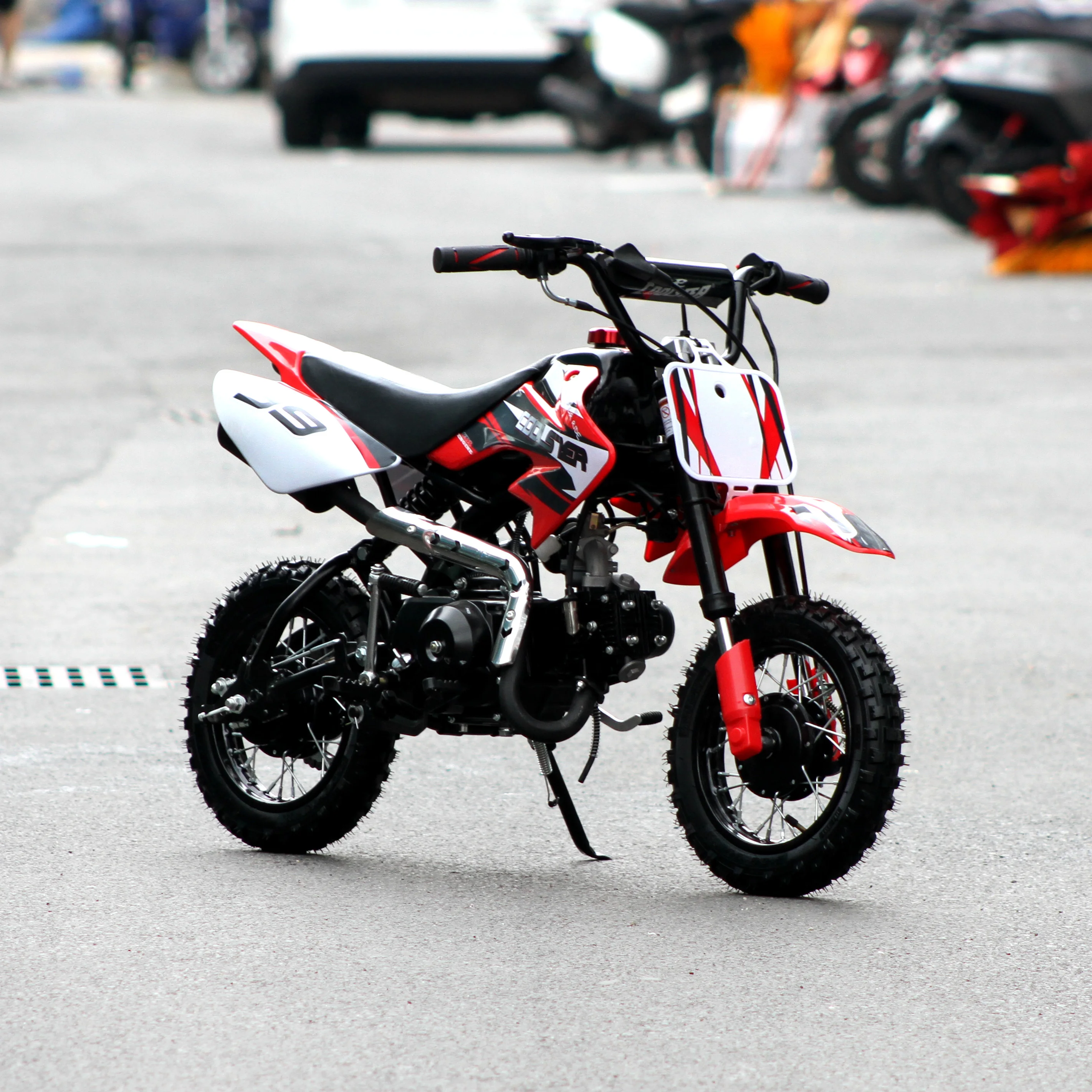 Dirt bike mountain 110CC semi-automatic clutch mini bike KTM pocket bike offroad motorcycles for kids