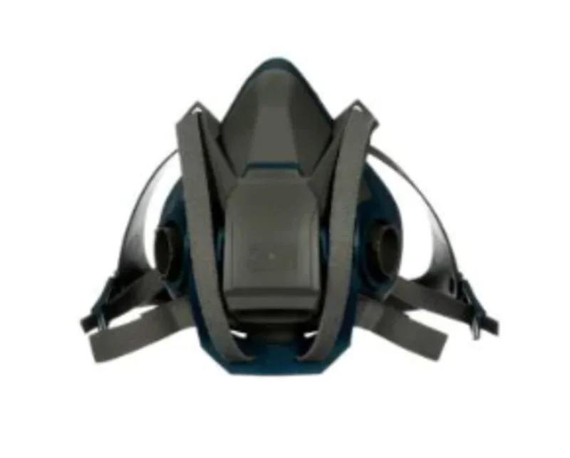 3M Rugged Comfort Quick Latch Half Facepiece Reusable Respirator 6502QL/49490, Medium, 10 EA/Case