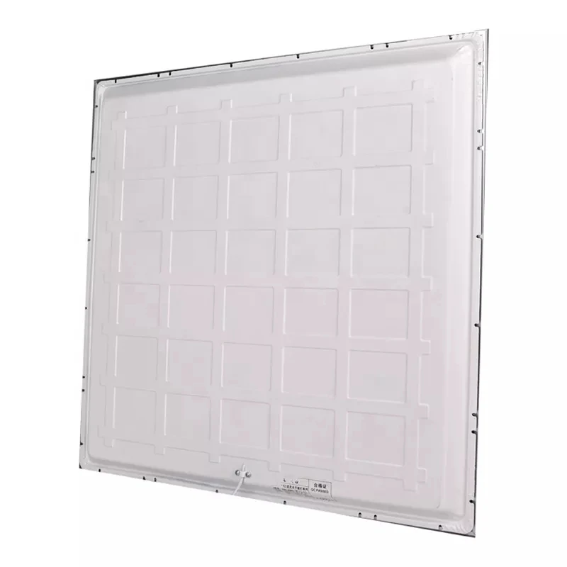 Indoor lighting ceiling surface mounted slim square frame 6060 backlit fla led panel light 40 watt
