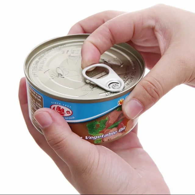 OEM Tuna Fish Canned Good Quality Tuna Fish Tuna Canned In Oil Made In Viet Nam