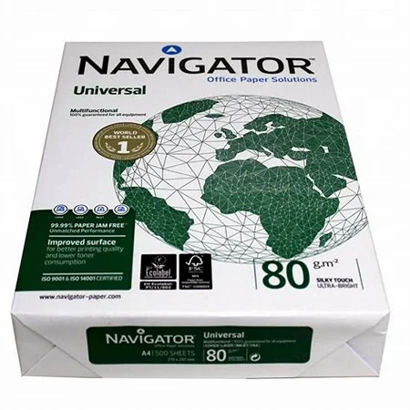 Копировальная бумага Navigator A4/Офисная бумага для печати A4