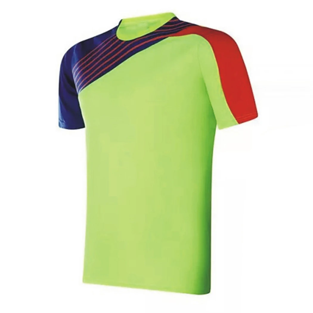 Wholesale Price New Design Custom Sublimated Breathable 100% Polyester Soccer Uniform