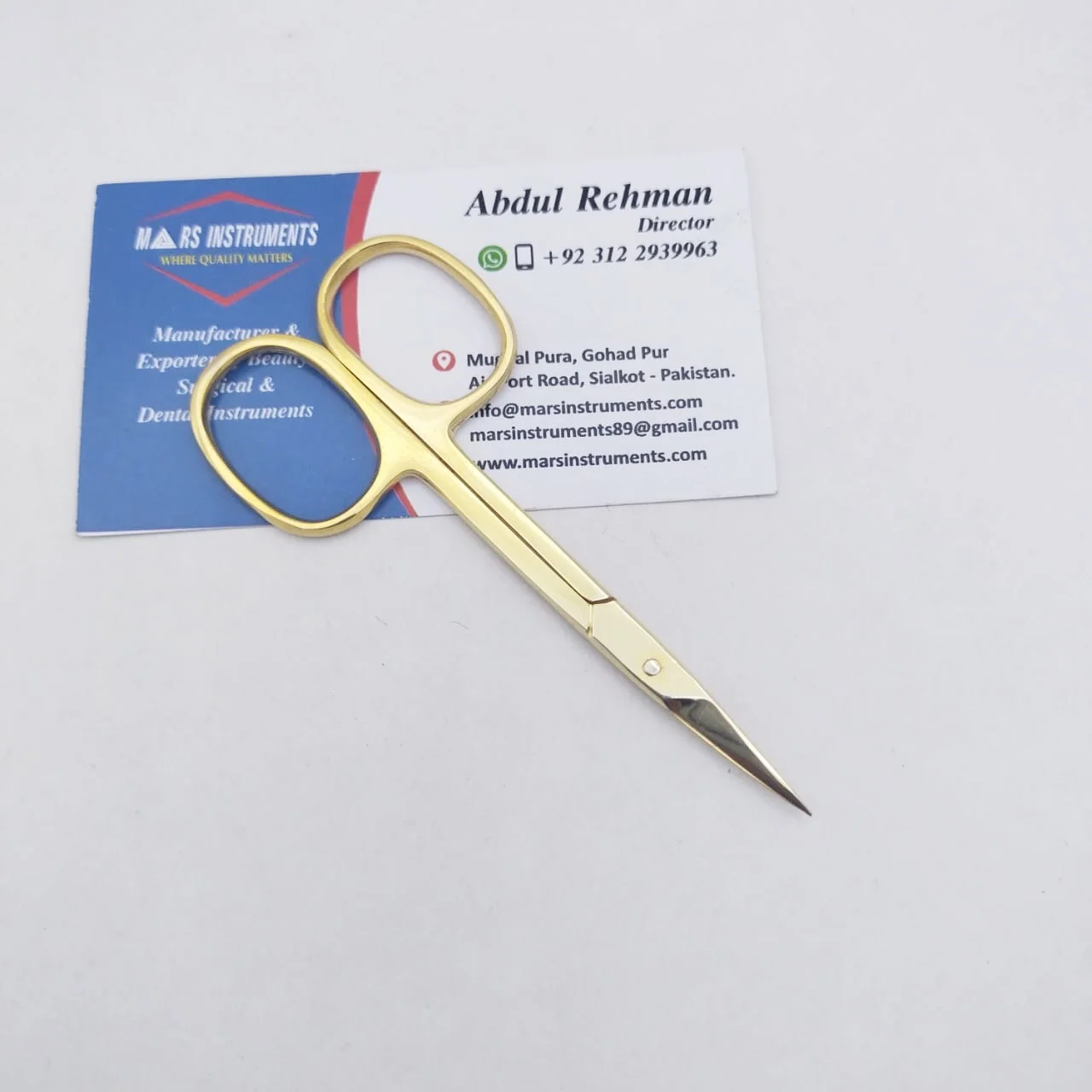 Оптовая продажа ресниц ножницы для ногтей Ножницы