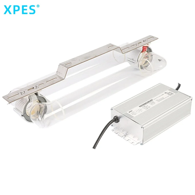 50000 Hours Working Time Induction UV Lamp Quartz Tube Remote Control Rectangular 220V Ultraviolet Lamps