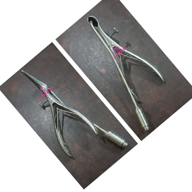 Premium Quality Cottle Fiber Optic Nasal Speculum Different Sizes Made In Pakistan Cottle Fiber Optic Nasal Speculum