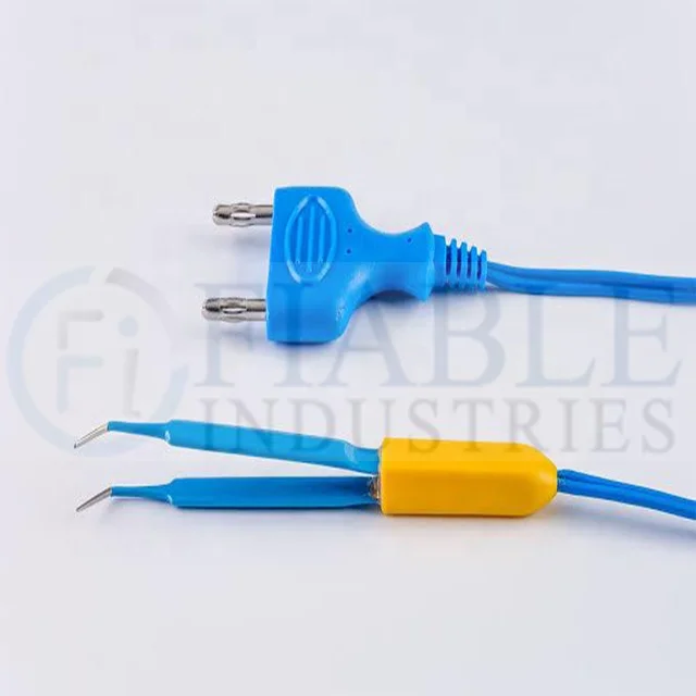 McPherson Ang европейские Биполярные щипцы из нержавеющей стали многоразовые Электрические Хирургические инструменты медицинское оборудование