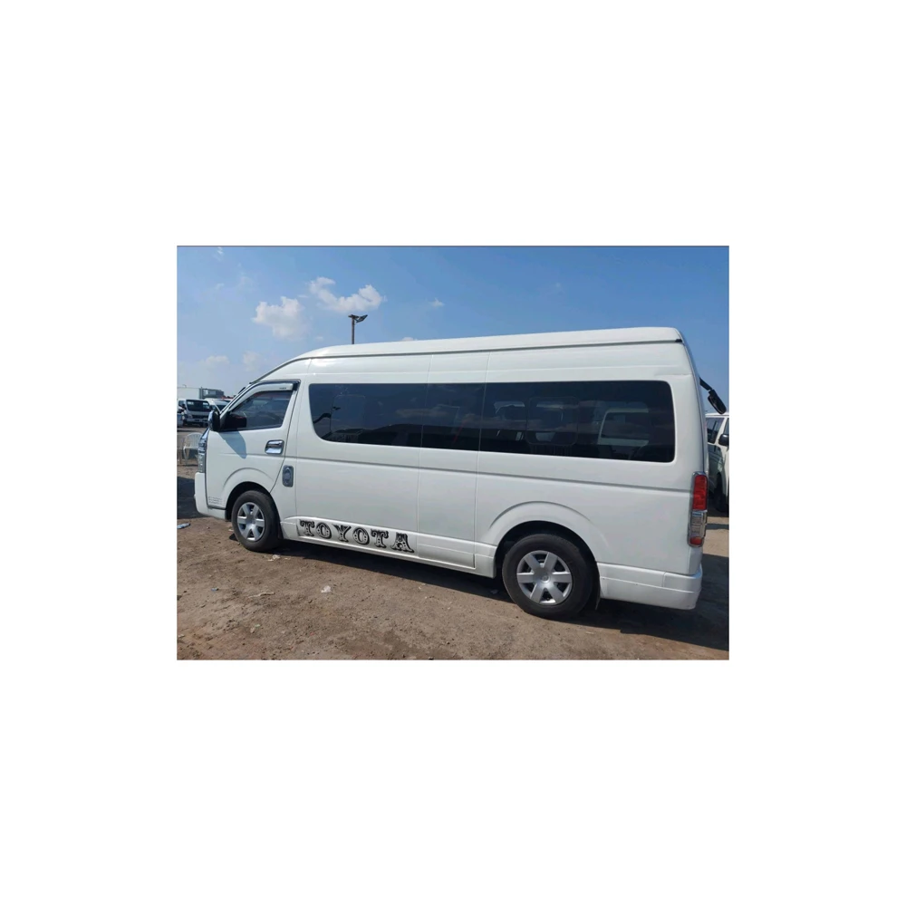 USED Toyota HiAce High Roof 15 Seater Bus