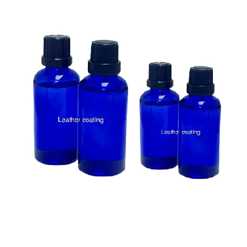 50ml Transparent Liquid Car Care Products OEM Printing Nano Coating For Leather Synthetics Leather Surfaces In Bulk Packaging