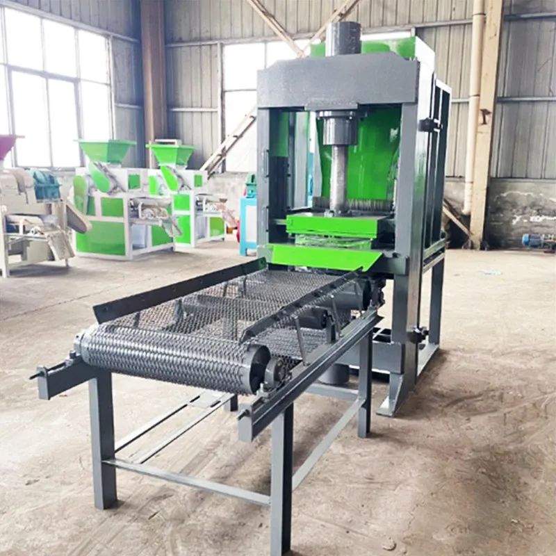 Biomass Charcoal Making Machine Peanut Shell Charcoal Briquette Making Machine Corncob Charcoal Briquette Machine