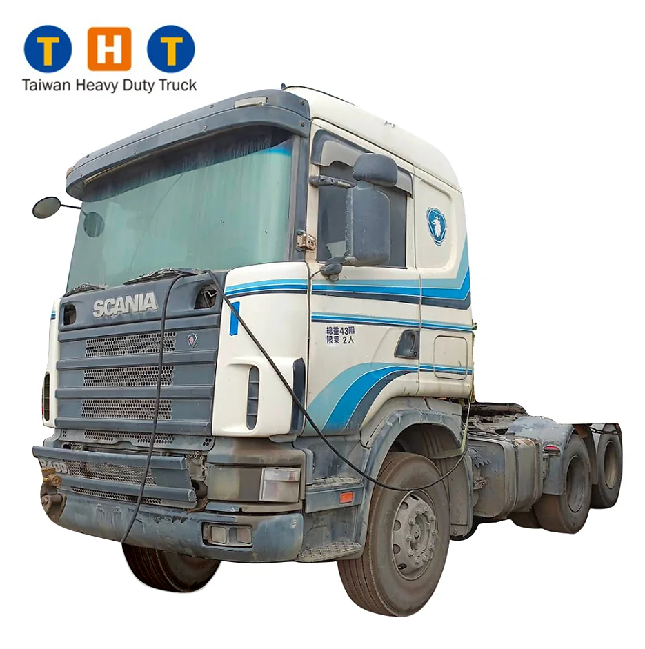 Used Engine Used Truck R400 11705CC 2006Y 43Ton For SCANIA