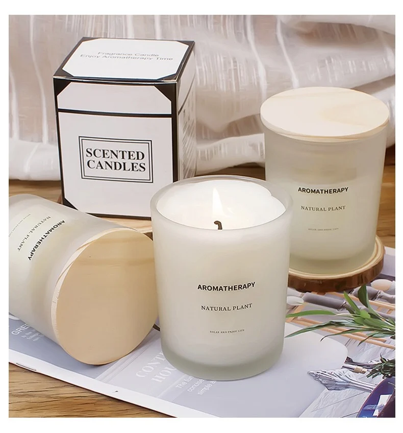 FLARA Scented Candles private label Luxury Custom Candle Gift Sets Handmade Custom Logo candle scents