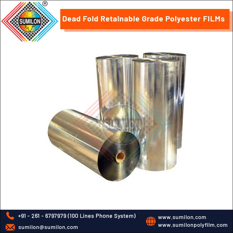 Top Notch Quality Retainable Grade Metalized Film Roll Soft Hardness Custom Size Available for Flexible Candy Packaging