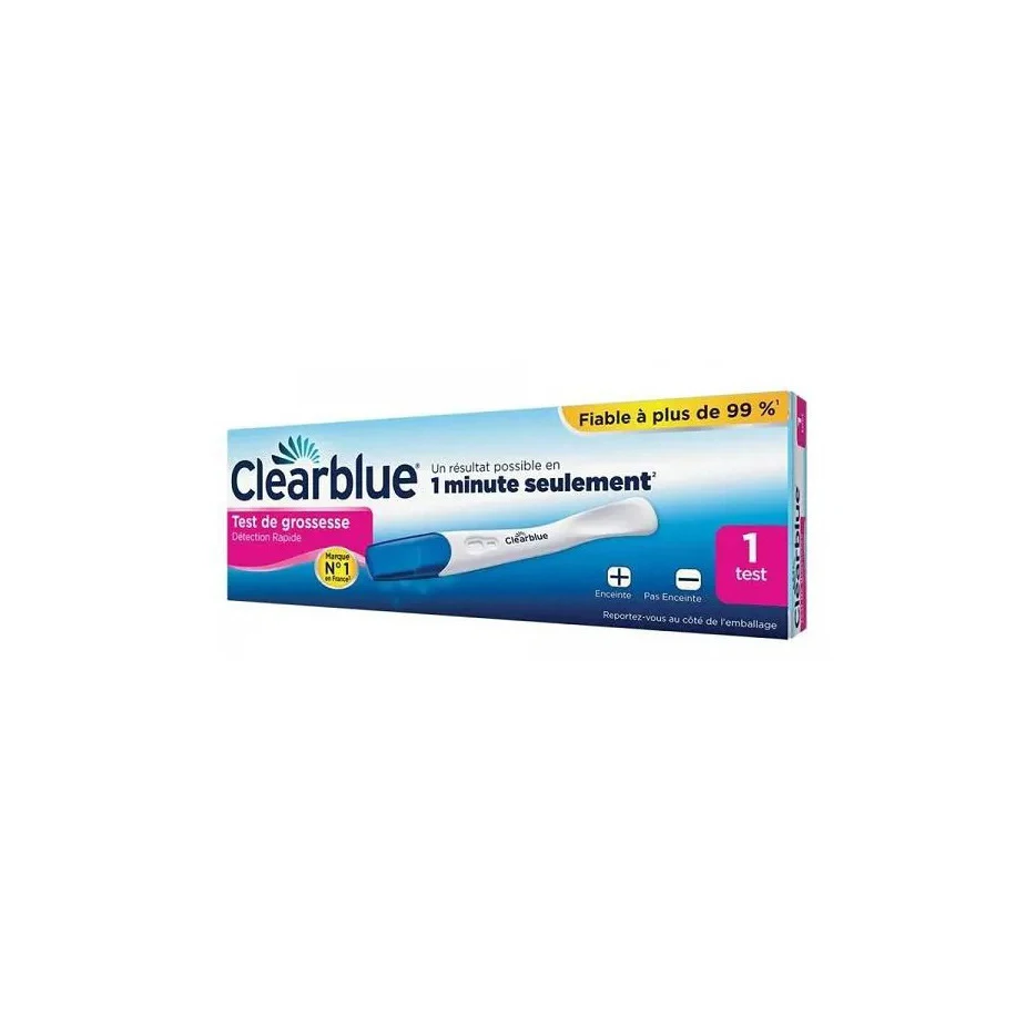 Clearblue тест на беременность быстрое обнаружение 3 теста Hcg быстрый мочи наборы по низкой цене