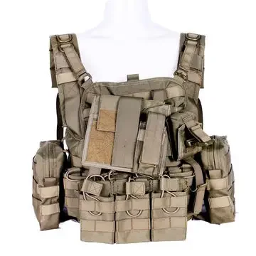 LQ14121 Heavy Duty Modular Chaleco Tactico Operator Assault Plate Carrier Loading Tactical Vest