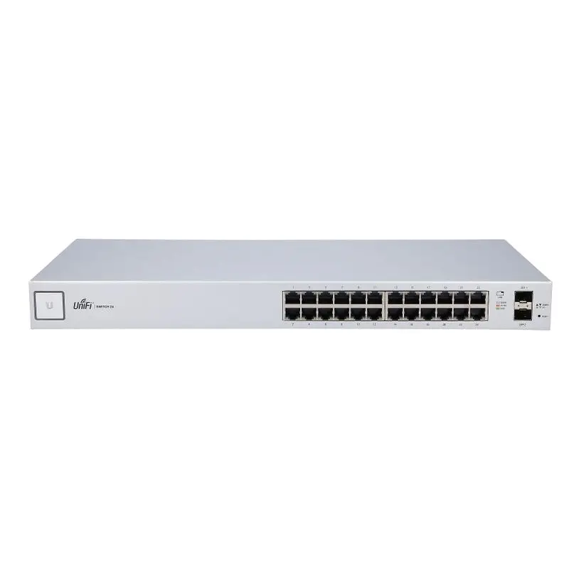 Ubiquiti US-24 переключатель UniFi, 24x RJ45 1000 МБ/с., 2x для программирования в производственных условиях