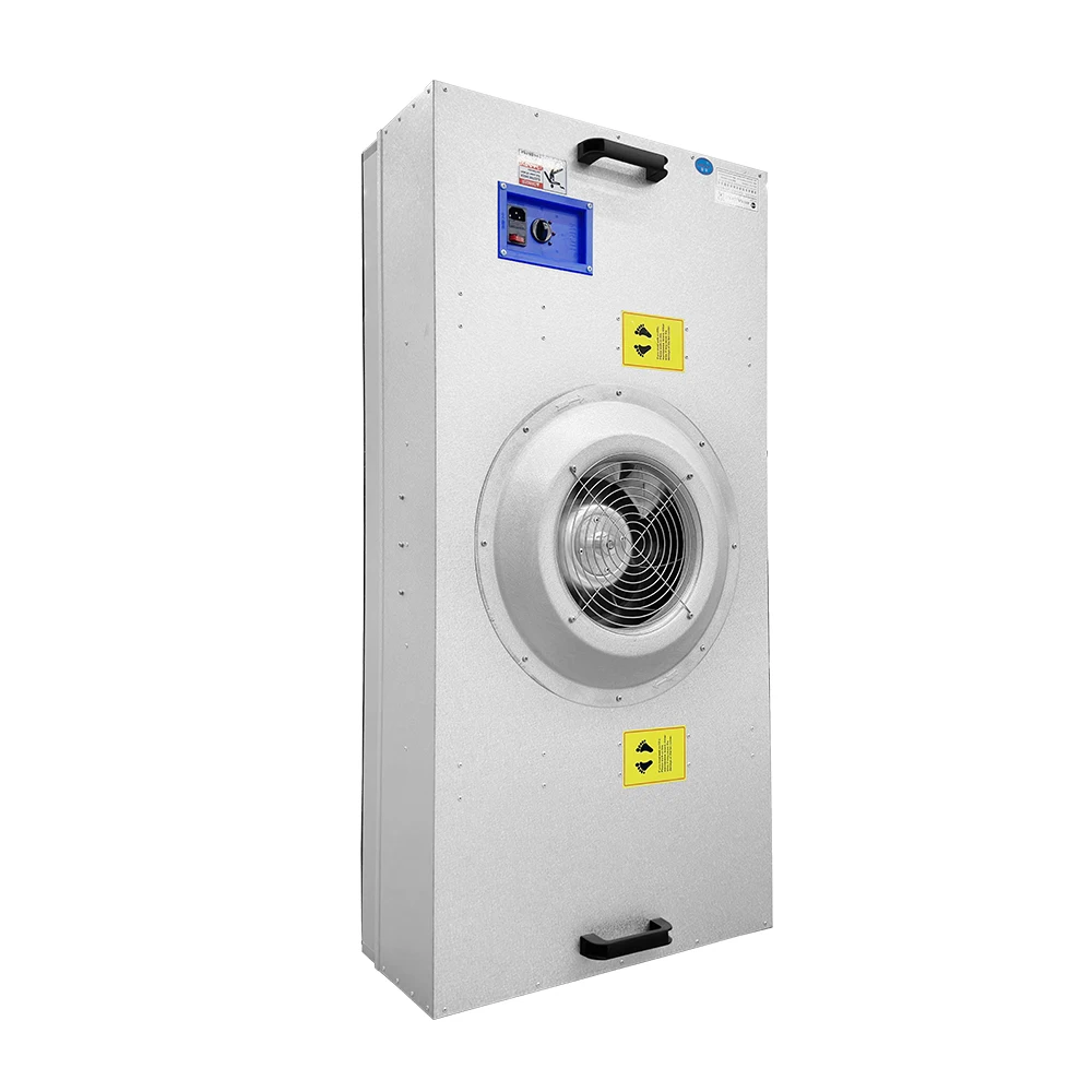 Dust Free Rooms Fan Filter Unit (ffu) With H13 H14 U15 Hepa Filter