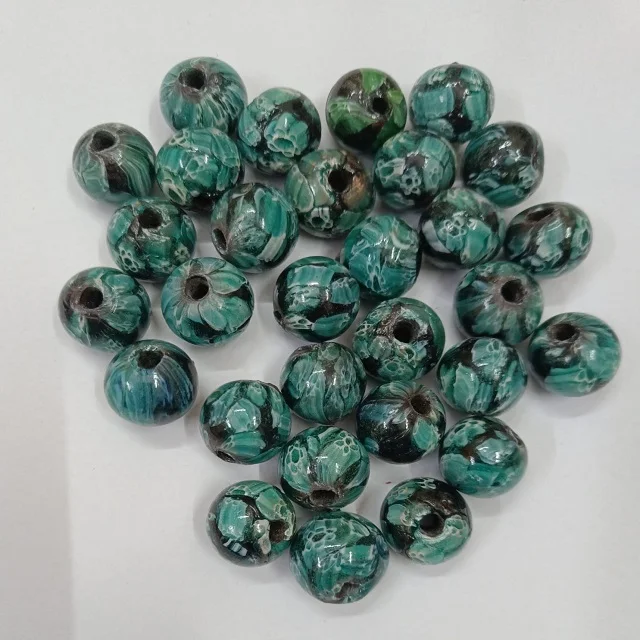 Mixed wholesale big hole beads Handmade Furnace Beads for Jewelry on sale Design from india manufacture Furnace Beads