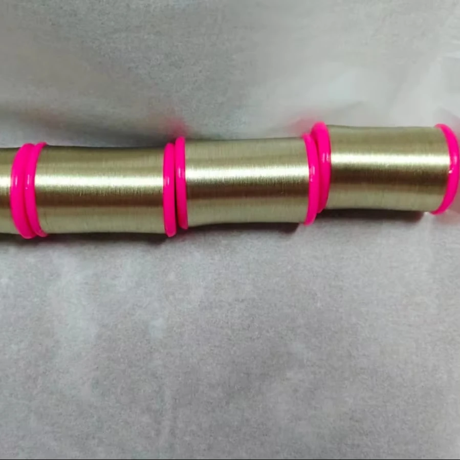 Lurex Real Silver Thread for Embroidery Weaving Hand Knitting High Tenacity Registered Trademark