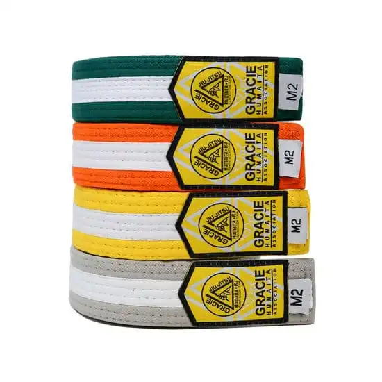 CUSTOM DESIGN WOVAN LABEL  BJJ BELTS /100% COTTON JIU JITSU BELTS/CUSTOM MADE COLOR BJJ BELT