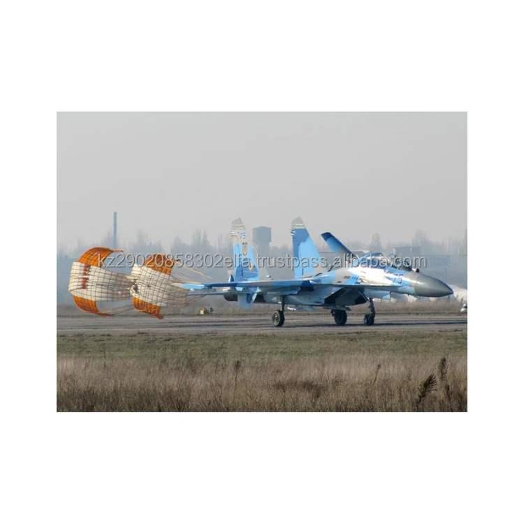 Deceleration parachute PTK-10SK for SU-27 jet fighter plane top quality wholesale prices army jet brake parachute