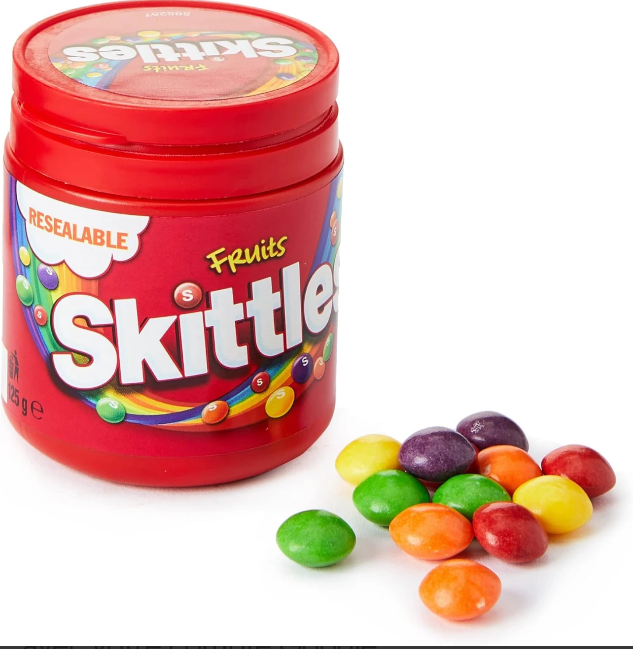 Fruit  Skittlez Gum Candy-a Sweet Variety of Gummies For Sale