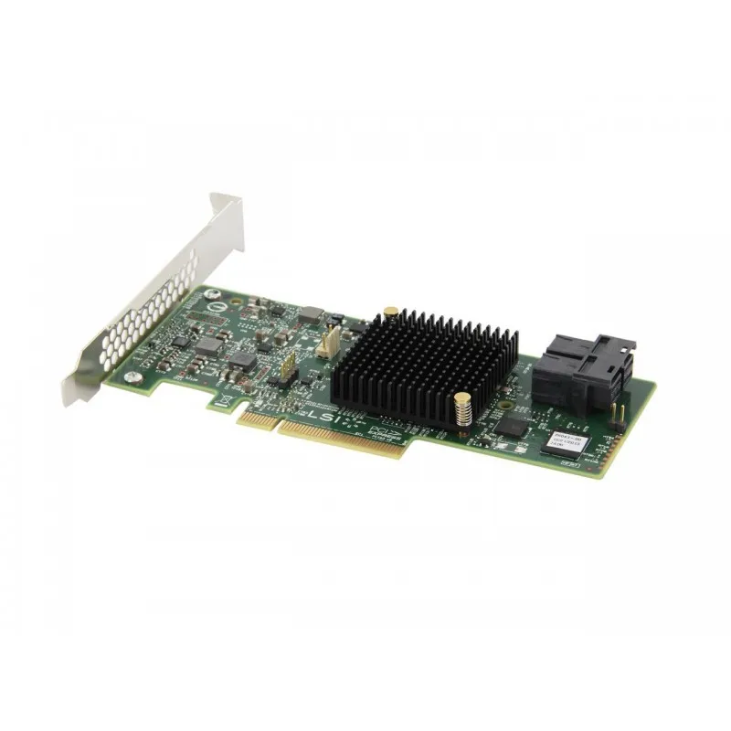 Broadcom LSI 9341-8i Internal Ports MegaRAID SATA+SAS RAID Controller