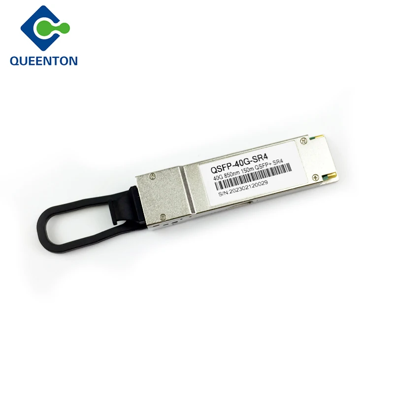 QSFP+-40G-SR4 Compatible QSFP+ 40G 850nm 150M SR4 SFP Module
